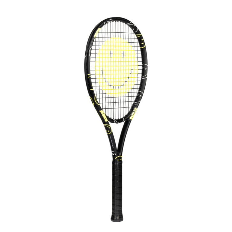 Prince Tennis Racket Beast 100in/300g/Tournament Smiley 2025 black - unstrung -
